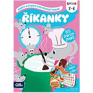 Quido - Cards and puzzles for the talking board - Sayings - Interactive Toy
