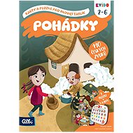 Quido - Cards and puzzles for the talking board - Fairy tales - Interactive Toy