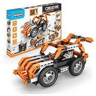 Engino Creative Builder 50 models with motorbike - Building Set