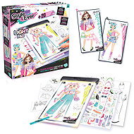 Style4Ever Designer set with illuminated backing - Creative Kit