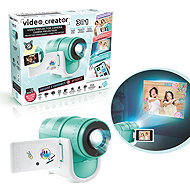 Creator Camera Video Projector - Digital Camcorder