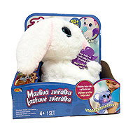 My Fuzzy Friends Cuddly Pets Rabbit - Soft Toy