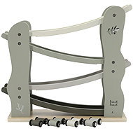 Label Label Car Track Olive Green - Slot Car Track