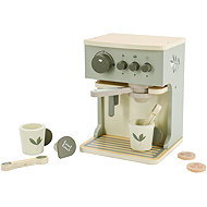 Label Label Coffee maker Olive Green - Toy Appliance