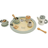 Label Label Tea Set Olive Green - Toy Kitchen Utensils