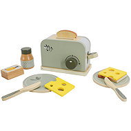 Label Label Toaster Olive Green - Children's Appliances