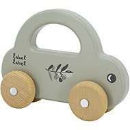Label Label Little Car Olive Green - Toy Car for Toddlers