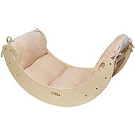 Tryco Mattress for wooden swing - Velvet Sand - Montessori Rocking Chair Cover