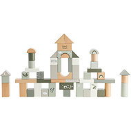 Label Label kocka, Olive - Fakocka