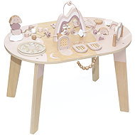 Label Label Activity Table Pink - Interactive table