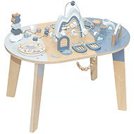 Label Label Activity Table Blue - Interactive table