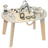 Label Label Activity Table Olive Green - Interactive table