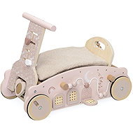 Label Label Swing, walker and stroller 3 in 1 Pink - Balance Bike