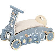 Label Label Swing, walker and stroller 3 in 1 Blue - Balance Bike