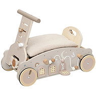 Label Label Swing, walker and stroller 3 in 1 Nougat - Balance Bike