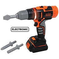 Smoby Black & Decker Cordless Screwdriver/Drill - Children's Tools