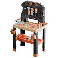 Smoby Black & Decker Workshop Bricolo Center - Children's Tools