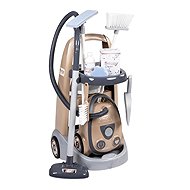 Smoby Trolley for little cleaner with Rowenta vacuum cleaner - Toy Cleaning Set