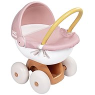 Smoby Baby Nurse Pram Deep Pram - Doll Stroller