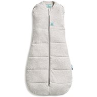 Ergopouch Zavinovačka a vak na spaní 2v1 Cocoon Grey Marle 2,5 tog, 8-10 kg - Swaddle Blanket