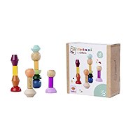 Eichhorn Montessori Stacking Blocks - Balance Game