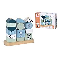 Eichhorn Panda Stacking Game - Sort and Stack Tower
