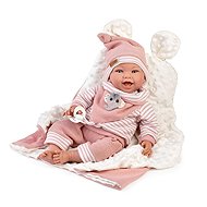 Guca 10261 Olivia - weighted realistic baby with soft fabric body - 42 cm - Doll