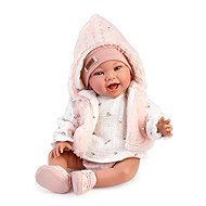 Guca 10284 Olivia - weighted realistic baby with soft fabric body - 42 cm - Doll