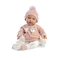 Guca 10301 Ada - weighted realistic baby with soft fabric body - 42 cm - Doll