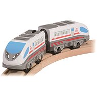 Two Children High-speed train on battery - Train