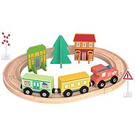Kids My First Train Track City - Train Set