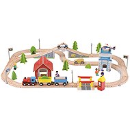 The Two Kids Train Track - Train Set