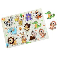 Safari Bears 11 pieces - Puzzle