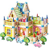 Children Castle coloured - Building Set