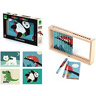 Vilac 4D Jigsaw Pets - Wooden Puzzle