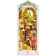 RoboTime Bookstop Miniature house Sunny town - 3D Puzzle