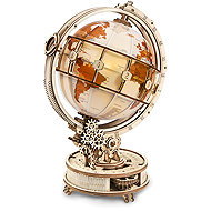RoboTime Mechanical Puzzle Shining Globe - 3D Puzzle