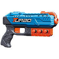 Alltoys Blaster Turbo + 6 bullets - Toy Gun
