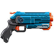 Alltoys Blaster Turbo Attack Force + 6 bullets - Toy Gun