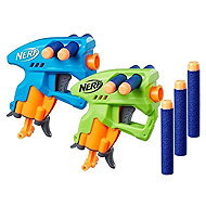 Hasbro Nerf Blaster Fast + 3 bullets - Toy Gun