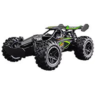 Kruzzel 22439 Off-road car RC 1:18, 2.4 Ghz, 15 km/h, black - Toy Car
