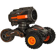 KIK KX3740 RC soap bubble car, black - Toy Car