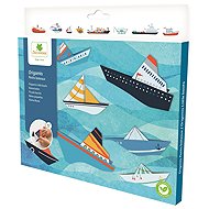 Sycomore Creative set, small boats - Origami