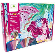 Sycomore Stick & Fun Mermaid Mosaic - Toy Jigsaw Puzzle