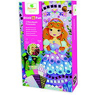 Sycomore Stick & Fun Mosaic Little Princesses - Toy Jigsaw Puzzle