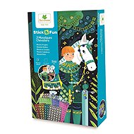 Sycomore Stick & Fun Mosaic Little Knights - Toy Jigsaw Puzzle