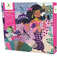 Sycomore Stick & Fun Mosaic of a Tale of a Thousand and One Nights - Toy Jigsaw Puzzle