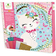 Sycomore Stick & Fun Mosaic Haustiere - Mosaik für Kinder