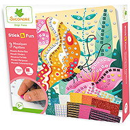 Sycomore Stick & Fun Mosaic butterflies - Toy Jigsaw Puzzle