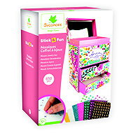 Sycomore Stick & Fun Mosaic 3D Jewellery Box - Toy Jigsaw Puzzle